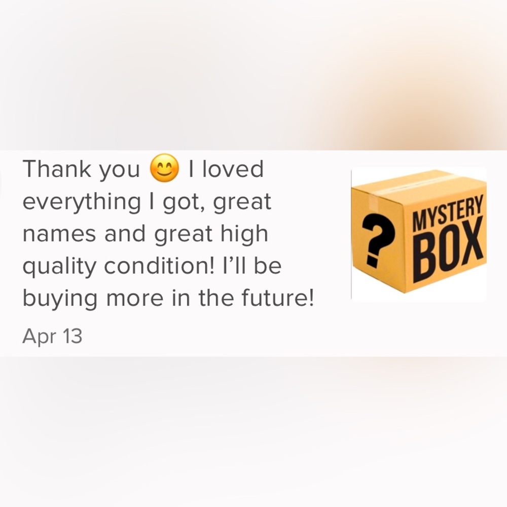 HOLIDAY SALE!! Reseller Mystery Box!! Closet Clean Out! Lots of NEW items!! - Picture 5 of 6